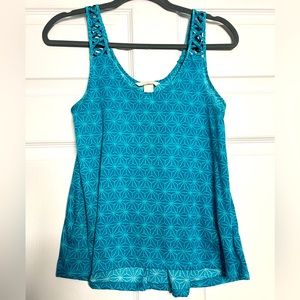 H&M Teal Tank Top
